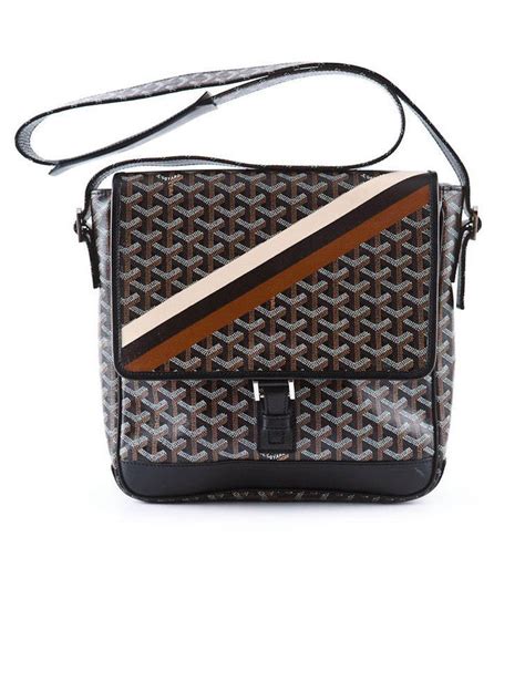 men's goyard messenger bag|goyard backpack men's.